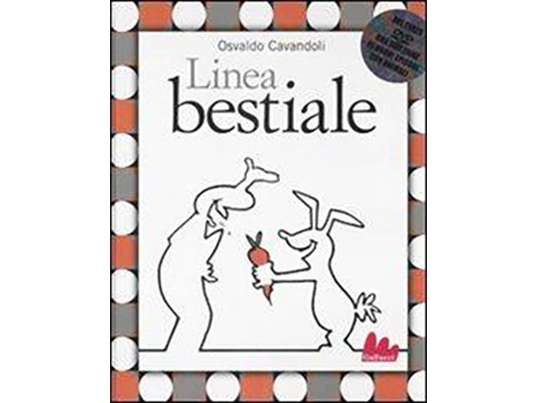 画像1: イタリア語で観る La Linea ラ・リネア ミスター・ラインの冒険 Carosello カロゼッロ DVD付き【B1】【B2】 (1)