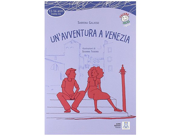 画像1: CD付き 11-14歳向けテキスト ヴェネツィアでの冒険 イタリア語【A1】 (1)