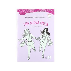 画像: CD付き 11-14歳向けテキスト 新しい友だち イタリア語【A2】