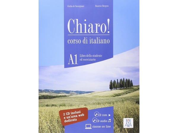 画像1: ベーシック イタリア語 Chiaro! A1. CD付き授業用教科書、CD付き練習問題集 、CD付き聞き取り練習問題集 PLIDA認定教材【A1】 (1)
