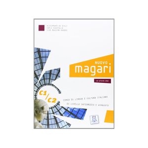 画像: ベーシック イタリア語 Magari C1.C2. CD付き授業用教科書【C1】【C2】
