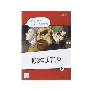 画像: 漫画で学ぶ、イタリア語 問題集　Rigoletto 【B1】