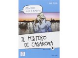 画像: 漫画で学ぶ、イタリア語 問題集　Il mistero di Casanova 【A1】【A2】