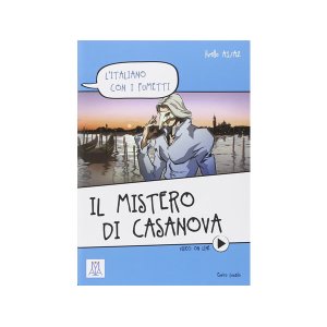 画像: 漫画で学ぶ、イタリア語 問題集　Il mistero di Casanova 【A1】【A2】