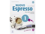 画像: イタリア語を勉強しよう Nuovo Espresso 1 DVD ROM付き教科書、問題集、文法テキスト　【A1】