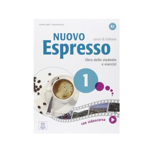 画像: イタリア語を勉強しよう Nuovo Espresso 1 DVD ROM付き教科書、問題集、文法テキスト　【A1】