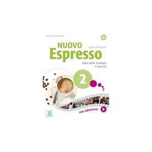 画像: イタリア語を勉強しよう Nuovo Espresso 2 DVD ROM付き教科書、問題集、文法テキスト　【A2】