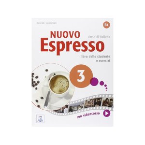 画像: イタリア語を勉強しよう Nuovo Espresso 3 DVD ROM付き教科書、文法テキスト　【B1】