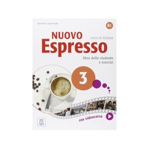 イタリア語を勉強しよう 参考書・教科書 独学 勉強 Nuovo Espresso 1 