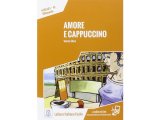 画像: オーディオ付き ストーリーにそって学ぶ単語500 Amore e cappuccino イタリア語【A1】