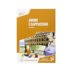画像: オーディオ付き ストーリーにそって学ぶ単語500 Amore e cappuccino イタリア語【A1】