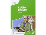 画像: オーディオ付き ストーリーにそって学ぶ単語1500 Il ladro di scarpe イタリア語【A2】