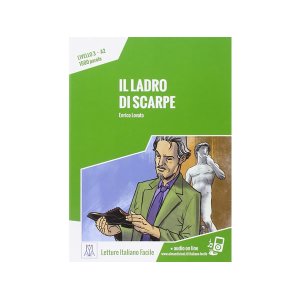 画像: オーディオ付き ストーリーにそって学ぶ単語1500 Il ladro di scarpe イタリア語【A2】