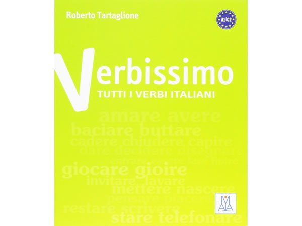 画像1: イタリア語 動詞の活用をマスターしよう！ Verbissimo 【A1】【A2】【B1】【B2】【C1】【C2】 (1)