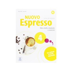 画像: イタリア語を勉強しよう Nuovo Espresso 4 DVD ROM付き教科書&問題集 【B2】