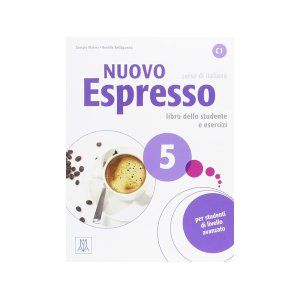 画像: イタリア語を勉強しよう Nuovo Espresso 5 DVD ROM付き教科書&問題集 【C1】