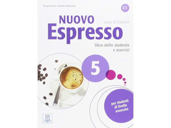 画像1: イタリア語を勉強しよう Nuovo Espresso 5 DVD ROM付き教科書&問題集 【C1】 (1)