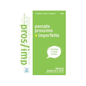 画像: イタリア語　過去・半過去の練習ブック Passato prossimo e imperfetto 【A1】【A2】【B1】