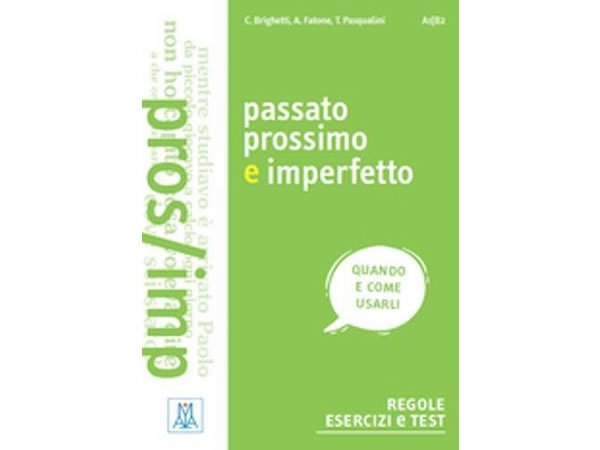 画像1: イタリア語　過去・半過去の練習ブック Passato prossimo e imperfetto 【A1】【A2】【B1】 (1)