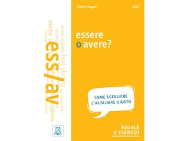 画像1: イタリア語　Essere動詞とavere動詞の練習ブック Essere o avere? 【A1】【A2】【B1】 (1)