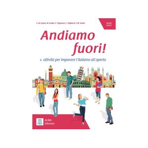 画像: イタリア語　イタリア語のスピーキング練習 Andiamo fuori! 【A1】【A2】