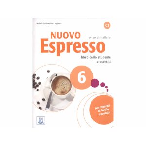 画像: イタリア語を勉強しよう Nuovo Espresso 6 CD付き教科書&問題集 【C1】