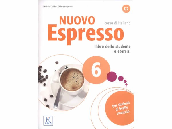 画像1: イタリア語を勉強しよう Nuovo Espresso 6 CD付き教科書&問題集 【C1】 (1)
