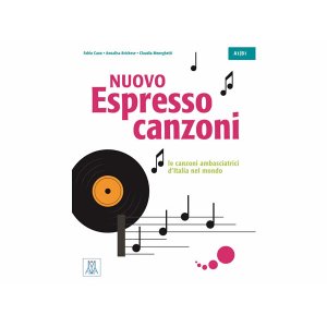 画像: イタリア語を歌で勉強しよう NUOVO Espresso - canzoni 教科書、問題集、文法テキスト　【A1】【A2】【B1】