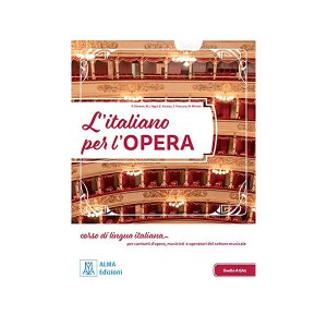 画像: オペラで学ぶイタリア語 MP3付属 【A1】 【A2】
