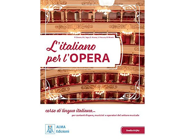 画像1: オペラで学ぶイタリア語 MP3付属 【A1】 【A2】 (1)