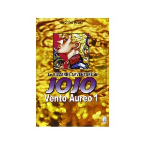 画像: イタリア語で読む、荒木飛呂彦の「ジョジョの奇妙な冒険 黄金の風」1巻-10巻　【B1】