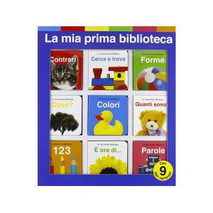 画像: イタリア語で絵本集「La mia prima biblioteca」を読む 9冊セット 対象年齢1歳以上【A1】