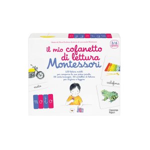 画像: モンテッソーリ　知恵玩具　イタリア語カードセット 対象年齢3歳以上【A1】