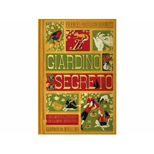 画像: イタリア語で読む、ポップアップ絵本・児童書「秘密の花園」対象年齢9歳以上 【A1】