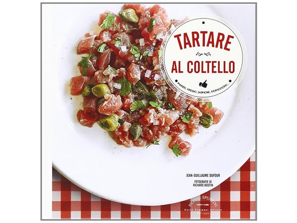 画像1: イタリア語で作る家で作れる簡単タルタル料理レシピ【B1】【B2】 (1)