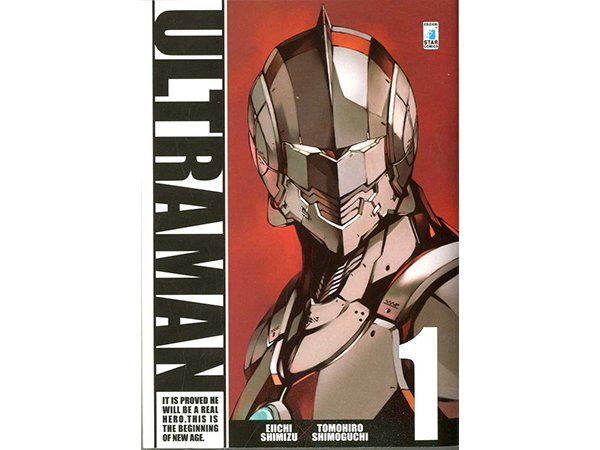 画像1: イタリア語で読む、清水栄一の「ULTRAMAN ウルトラマン」1巻-18巻　【B1】 (1)