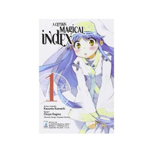 画像: イタリア語で読む、鎌池和馬の「とある魔術の禁書目録」1巻-17巻　【B1】