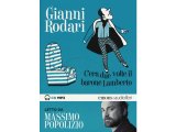 画像: イタリアの児童文学作家ジャンニ・ロダーリのオーディオブック「C'era due volte il barone Lamberto letto da Massimo Popolizio」【B1】