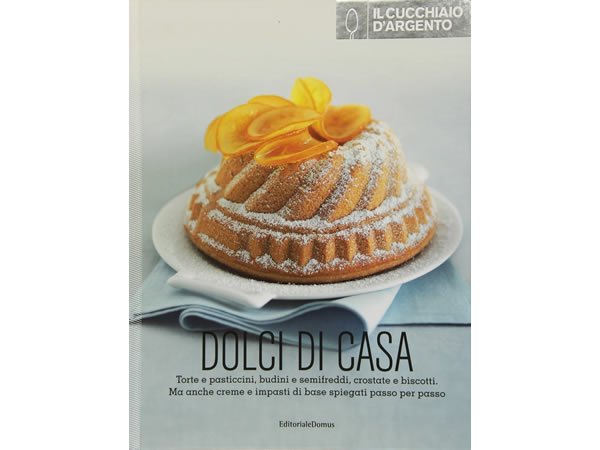画像1: Cucchiaio d'argento　イタリア語で作るイタリアの家庭のお菓子レシピ 【B1】【B2】 (1)