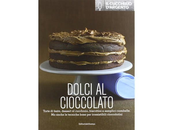 画像1: Cucchiaio d'argento　イタリア語で作るイタリアのチョコレートのお菓子レシピ 【B1】【B2】 (1)