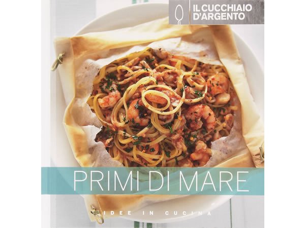 画像1: Cucchiaio d'argento　イタリア語で作るイタリアの魚介パスタ料理 【B1】【B2】 (1)