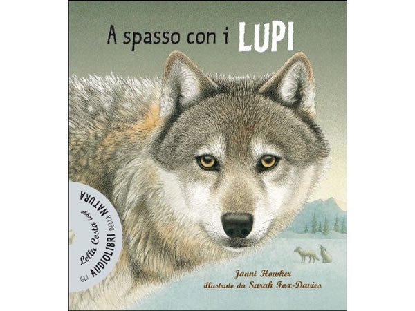 画像1: CD　本とCD両方楽しめるオーディオブック　A spasso coi lupi. Con CD Audio　【A1】【A2】【B1】【B2】 (1)