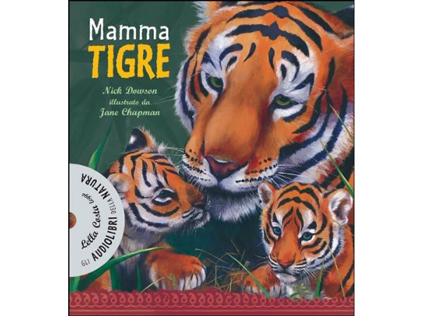 画像1: CD　本とCD両方楽しめるオーディオブック　Mamma tigre. Con CD Audio　【A1】【A2】【B1】【B2】 (1)
