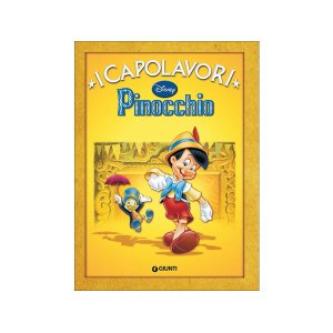 画像: イタリア語でディズニー傑作集の絵本・児童書「ピノッキオの冒険」を読む 対象年齢5歳以上【A1】
