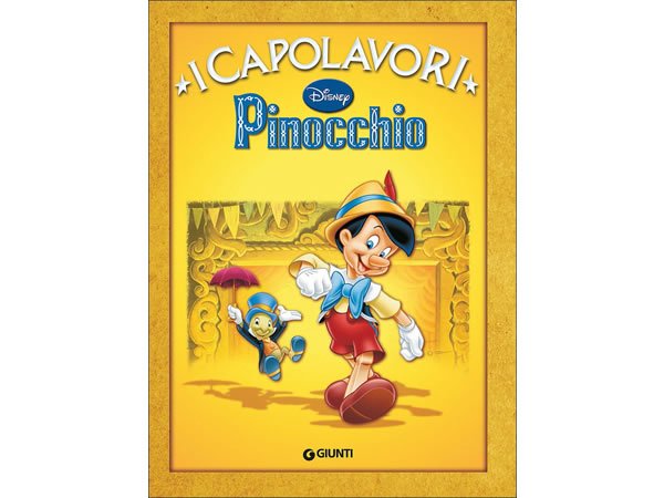 画像1: イタリア語でディズニー傑作集の絵本・児童書「ピノッキオの冒険」を読む 対象年齢5歳以上【A1】 (1)