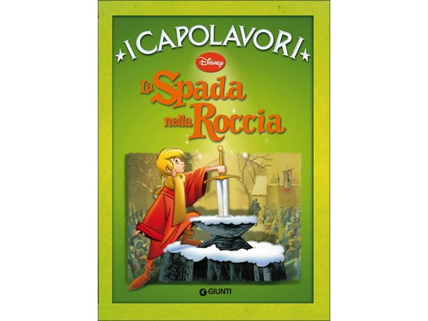 画像1: イタリア語でディズニー傑作集の絵本・児童書「王様の剣」を読む 対象年齢5歳以上【A1】 (1)