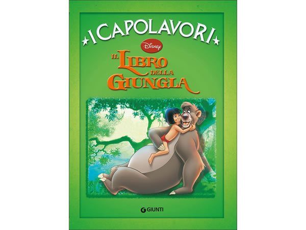 画像1: イタリア語でディズニー傑作集の絵本・児童書「ジャングル・ブック」を読む 対象年齢5歳以上【A1】 (1)
