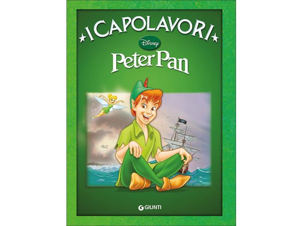 画像1: イタリア語でディズニー傑作集の絵本・児童書「ピーター・パン」を読む 対象年齢5歳以上【A1】 (1)