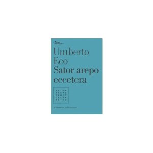 画像: イタリアの作家ウンベルト・エーコの「Sator arepo eccetera」　【C1】【C2】