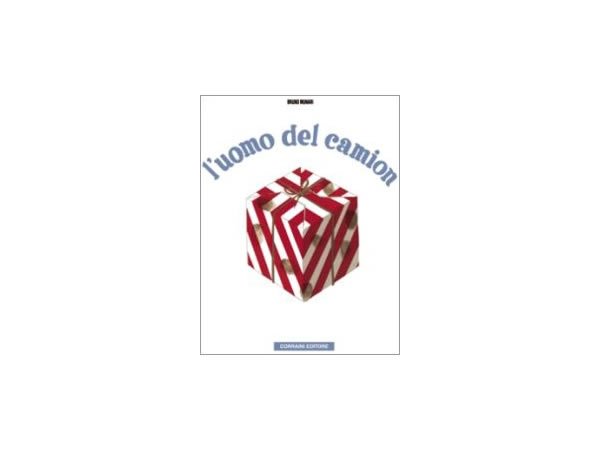 画像1: イタリア語で読むデザイナー・美術家ブルーノ・ムナーリ「たんじょうびのおくりもの L'uomo del camion」　【A2】【B1】【B2】 (1)